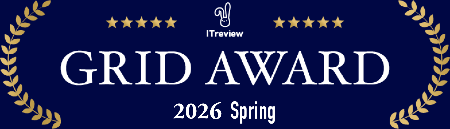 「ITreview Grid Award 2026 Spring」にてBORDERが2期連続で選出されました