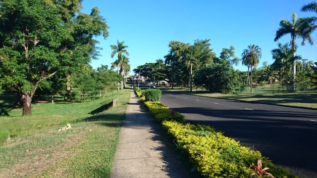 フィジー共和国入国手続きの流れ(到着空港での動き方)